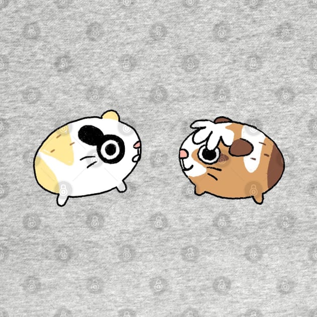 Round Guinea Pig Bois by doodledate